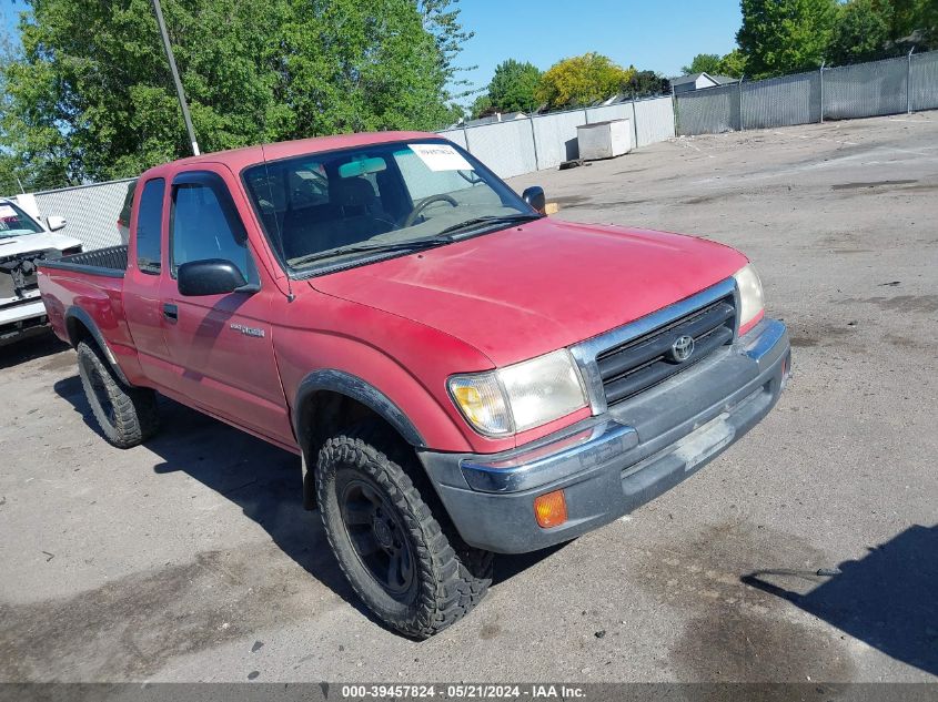 1999 Toyota Tacoma Xtracab VIN: 4TAWN72NXXZ462726 Lot: 39457824