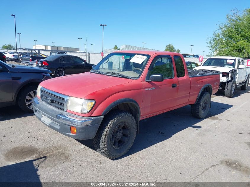 1999 Toyota Tacoma Xtracab VIN: 4TAWN72NXXZ462726 Lot: 39457824