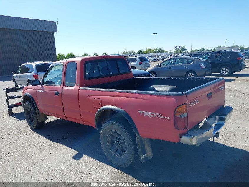 1999 Toyota Tacoma Xtracab VIN: 4TAWN72NXXZ462726 Lot: 39457824