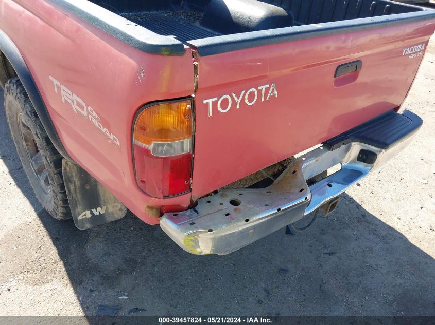 1999 Toyota Tacoma Xtracab VIN: 4TAWN72NXXZ462726 Lot: 39457824