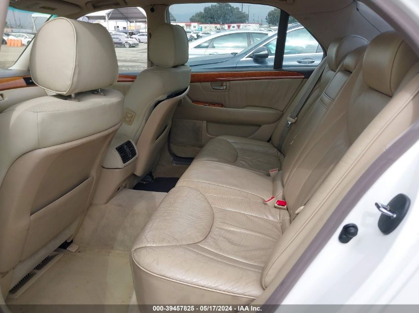 2005 Lexus Ls 430 VIN: JTHBN36F850177344 Lot: 39457825