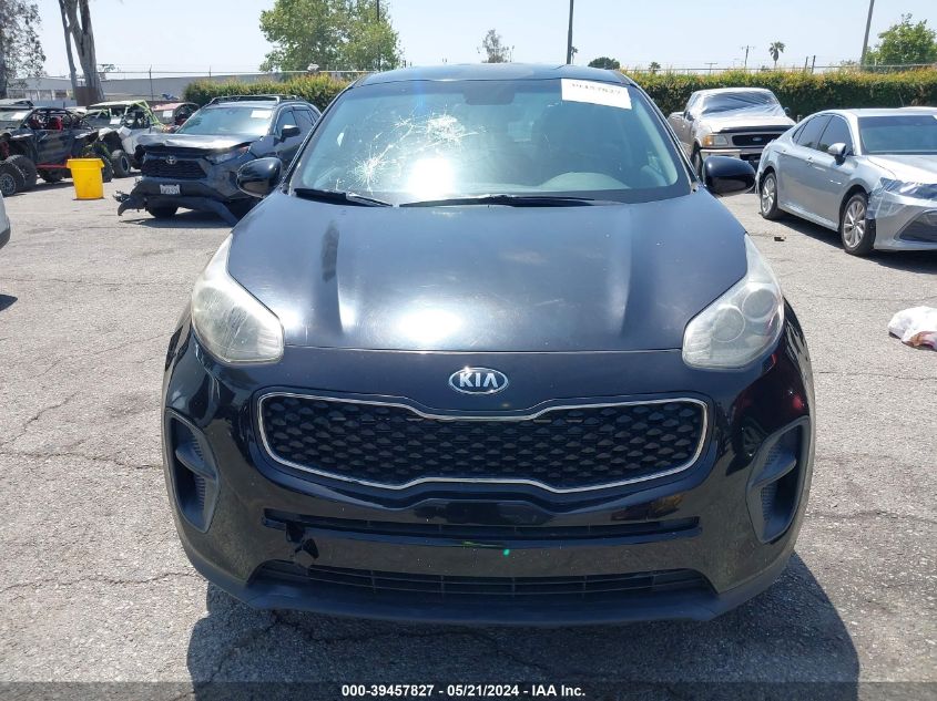 2018 Kia Sportage Lx VIN: KNDPM3ACXJ7422847 Lot: 39457827