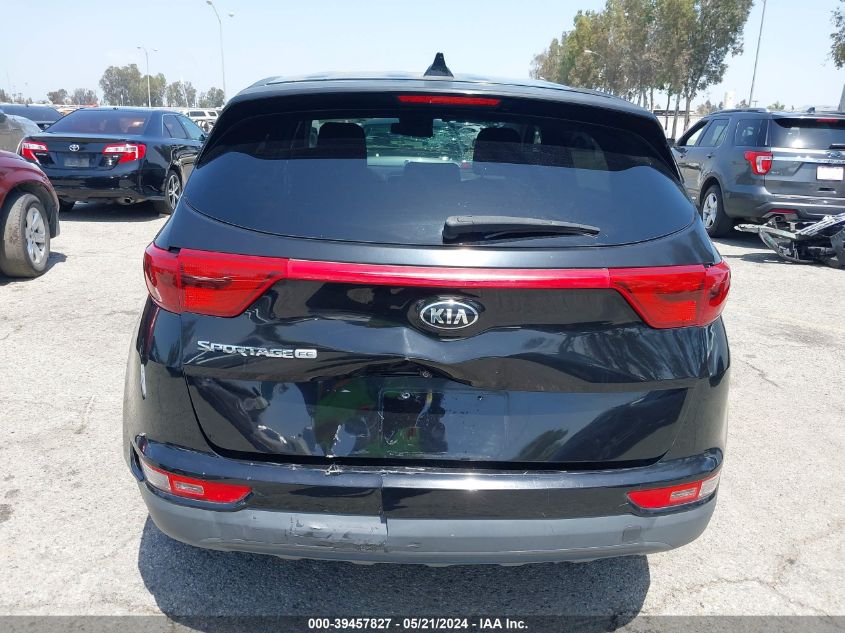 2018 Kia Sportage Lx VIN: KNDPM3ACXJ7422847 Lot: 39457827