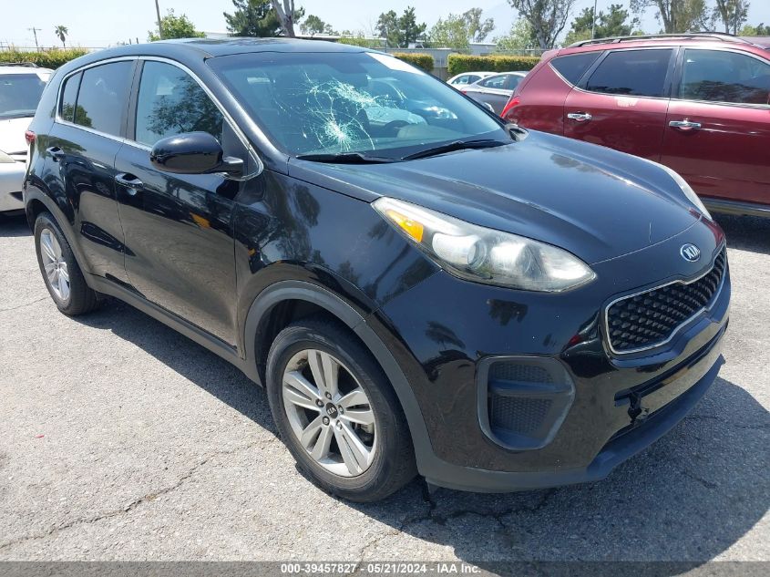 2018 Kia Sportage Lx VIN: KNDPM3ACXJ7422847 Lot: 39457827