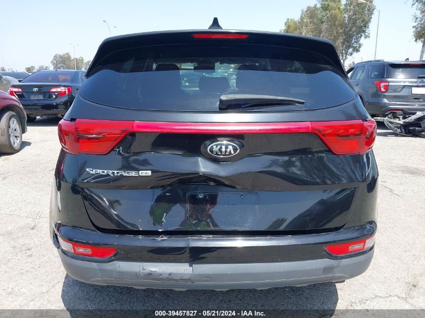 2018 Kia Sportage Lx VIN: KNDPM3ACXJ7422847 Lot: 39457827