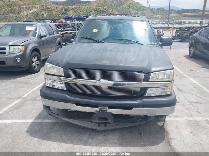 2003 Chevrolet Silverado 1500 Ls VIN: 2GCEC19V731197484 Lot: 39457828
