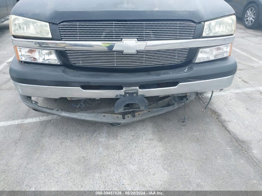 2003 Chevrolet Silverado 1500 Ls VIN: 2GCEC19V731197484 Lot: 39457828