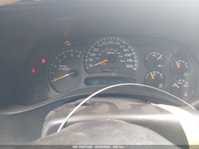 2003 Chevrolet Silverado 1500 Ls VIN: 2GCEC19V731197484 Lot: 39457828