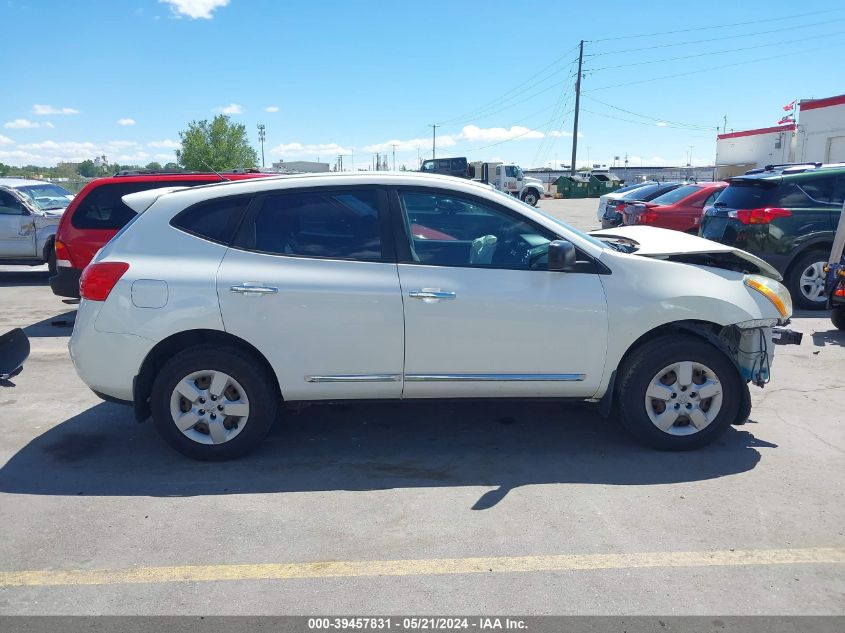 2011 Nissan Rogue S VIN: JN8AS5MV0BW260579 Lot: 39457831