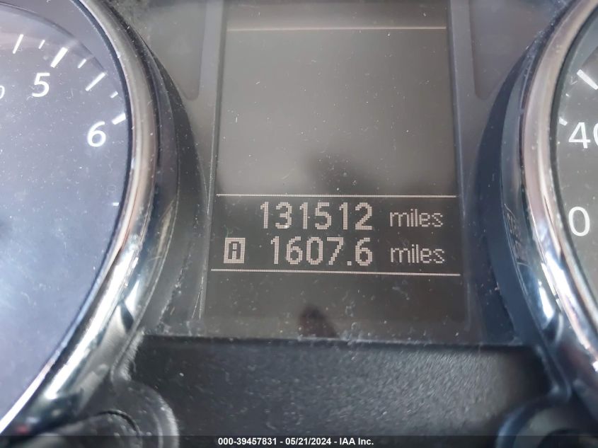 2011 Nissan Rogue S VIN: JN8AS5MV0BW260579 Lot: 39457831