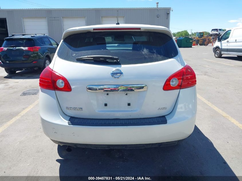 2011 Nissan Rogue S VIN: JN8AS5MV0BW260579 Lot: 39457831