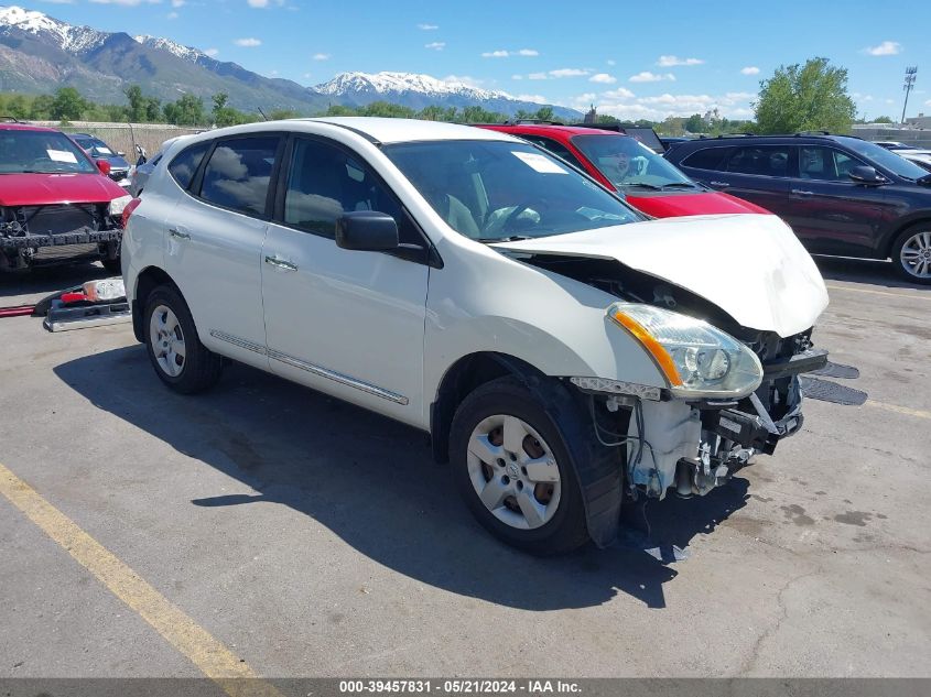 2011 Nissan Rogue S VIN: JN8AS5MV0BW260579 Lot: 39457831