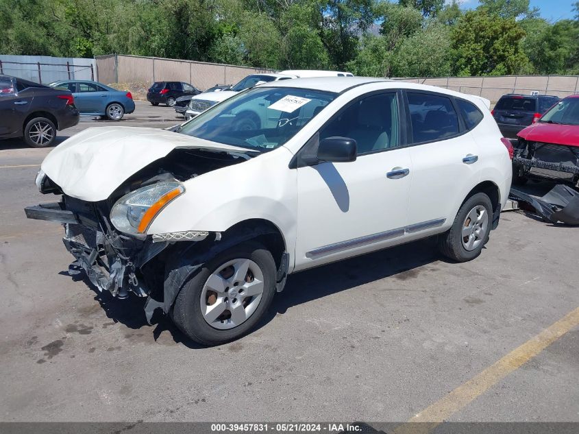 2011 Nissan Rogue S VIN: JN8AS5MV0BW260579 Lot: 39457831