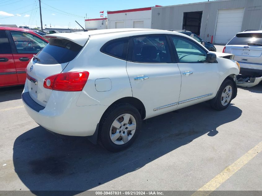 2011 Nissan Rogue S VIN: JN8AS5MV0BW260579 Lot: 39457831