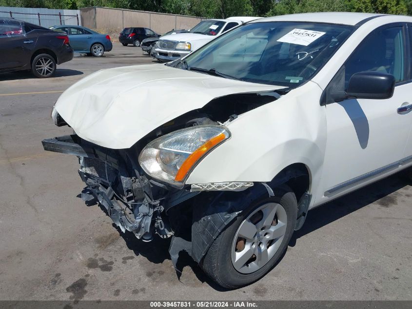 2011 Nissan Rogue S VIN: JN8AS5MV0BW260579 Lot: 39457831