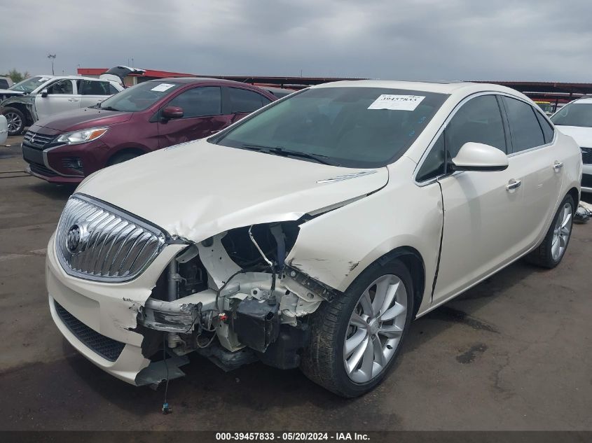 2016 Buick Verano Leather Group VIN: 1G4PS5SK5G4123831 Lot: 39457833