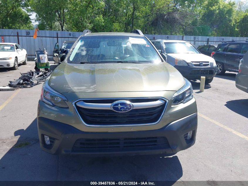 2020 Subaru Outback Premium VIN: 4S4BTACC8L3205351 Lot: 39457836