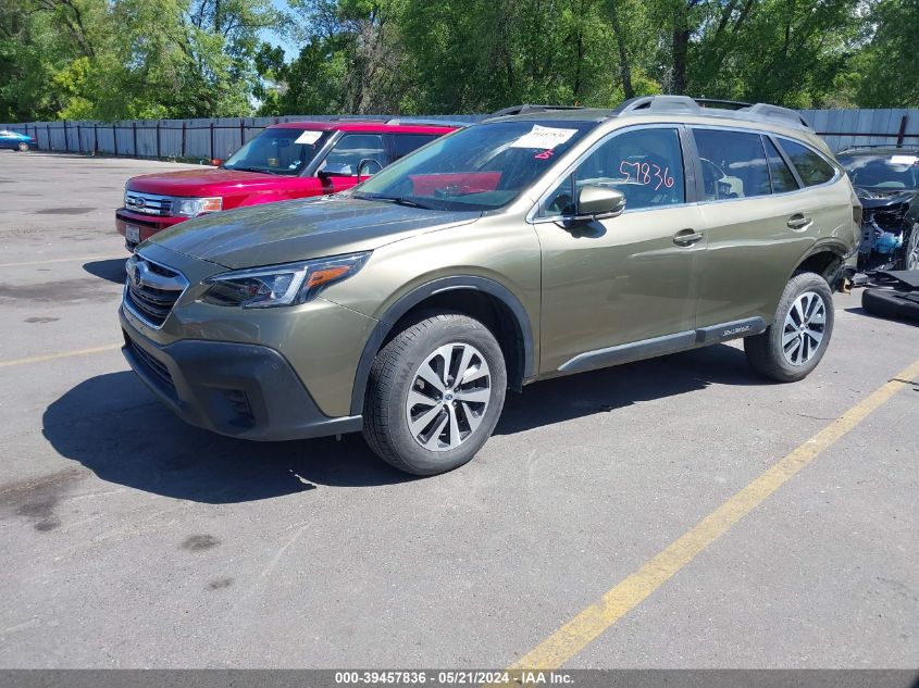 2020 Subaru Outback Premium VIN: 4S4BTACC8L3205351 Lot: 39457836