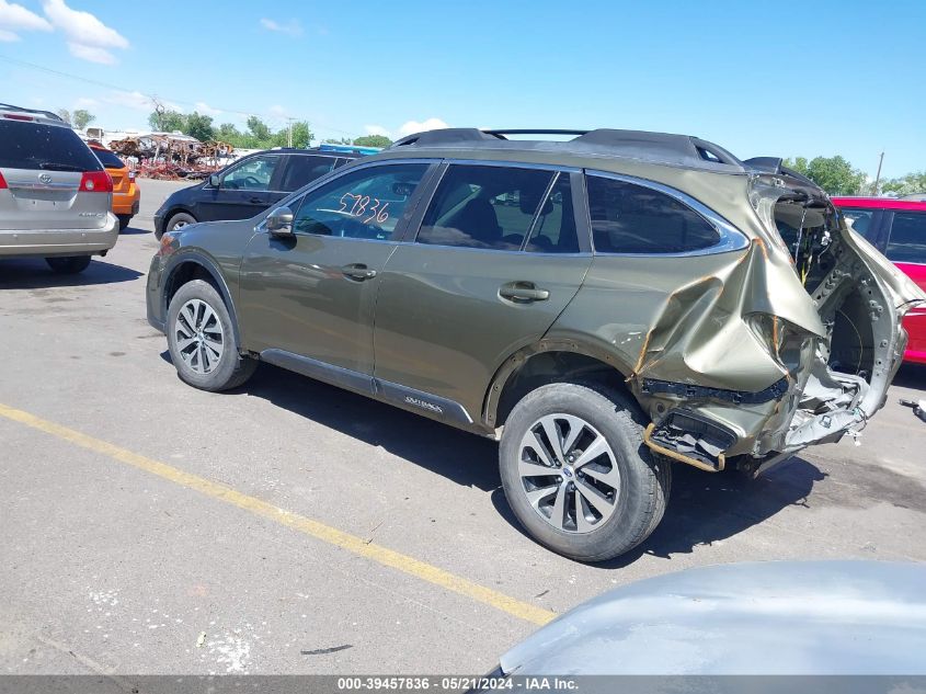 2020 Subaru Outback Premium VIN: 4S4BTACC8L3205351 Lot: 39457836