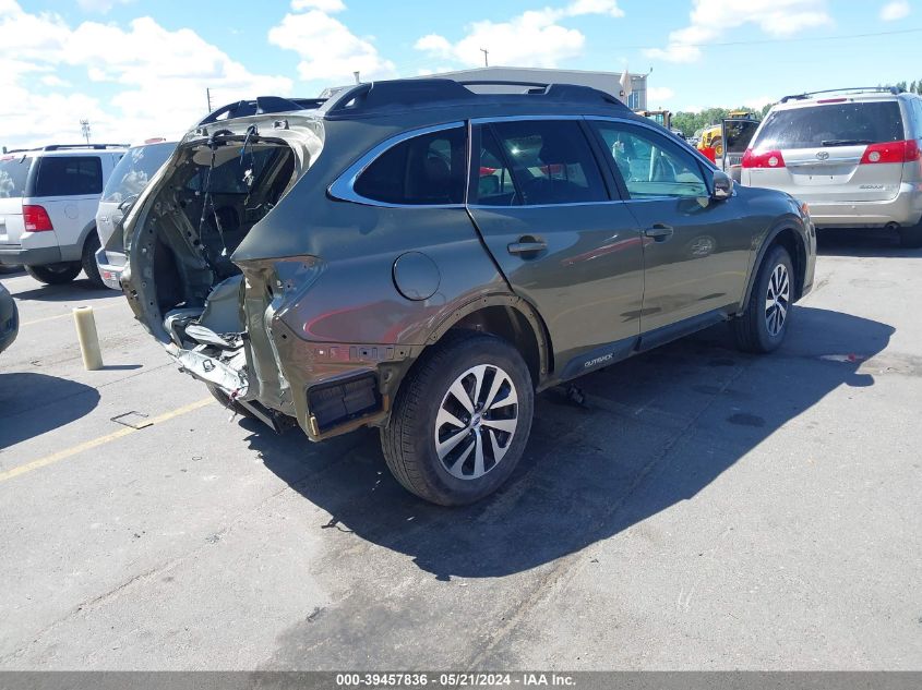 2020 Subaru Outback Premium VIN: 4S4BTACC8L3205351 Lot: 39457836