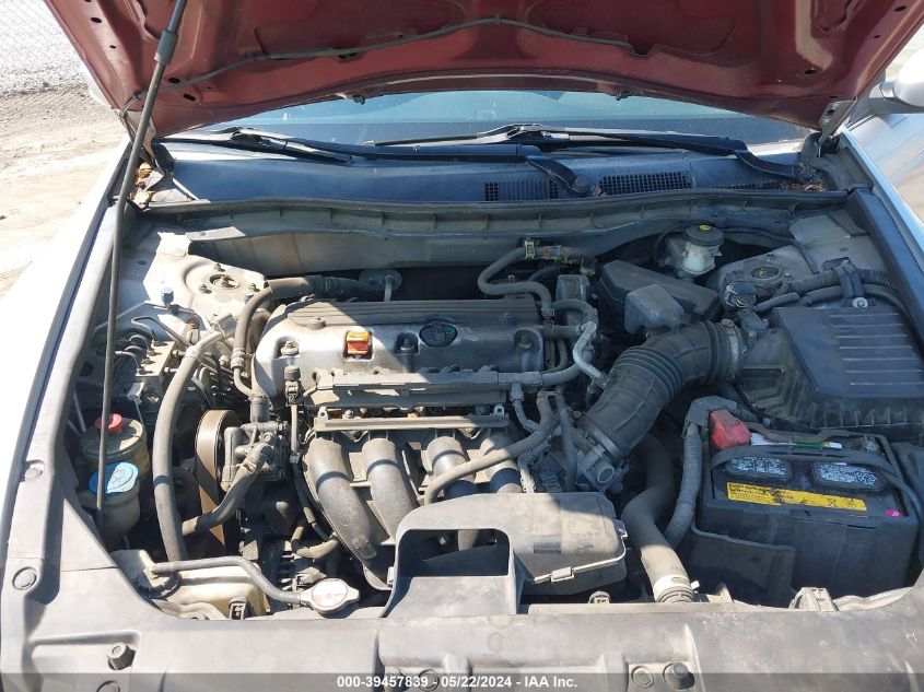 2010 Honda Accord 2.4 Lx VIN: 1HGCP2F38AA111110 Lot: 39457839