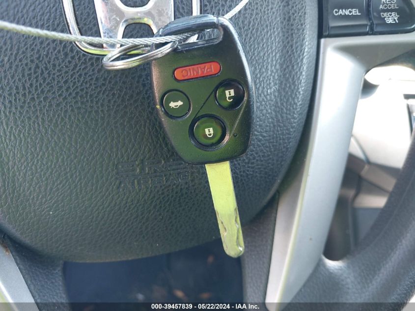 2010 Honda Accord 2.4 Lx VIN: 1HGCP2F38AA111110 Lot: 39457839