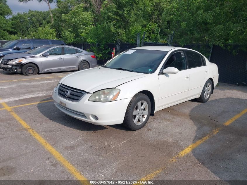 2004 Nissan Altima 2.5 S VIN: 1N4AL11D74C173642 Lot: 39978597