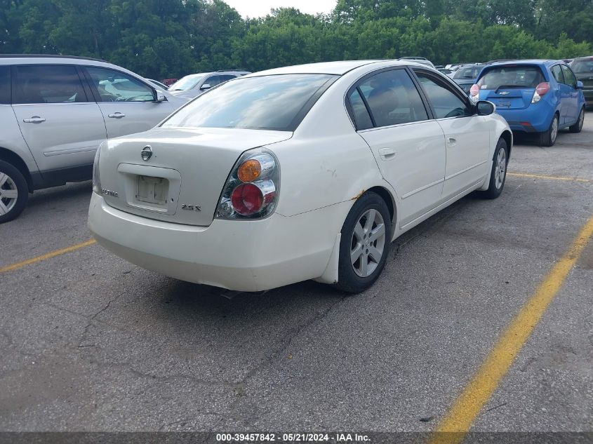 2004 Nissan Altima 2.5 S VIN: 1N4AL11D74C173642 Lot: 39978597