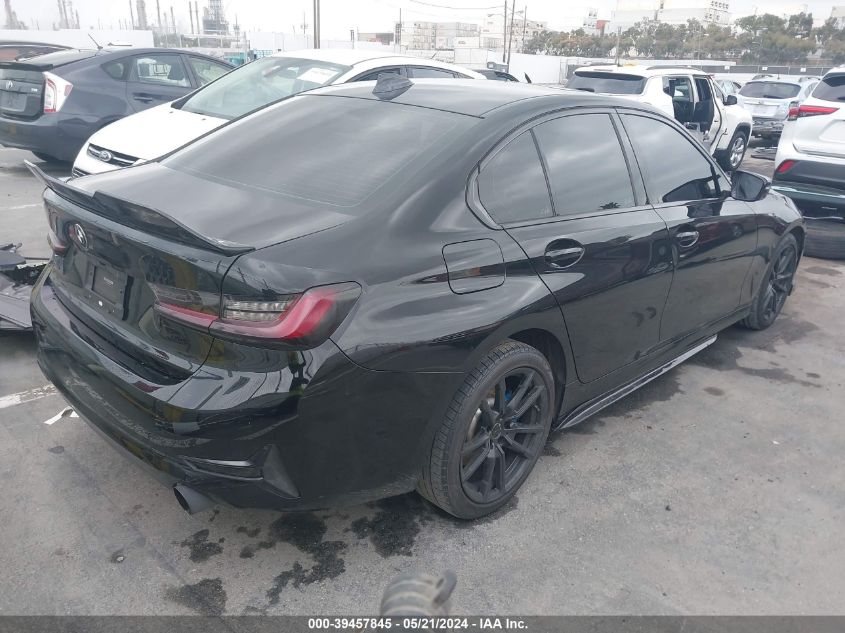 2019 BMW 330I VIN: WBA5R1C56KAJ99297 Lot: 39457845