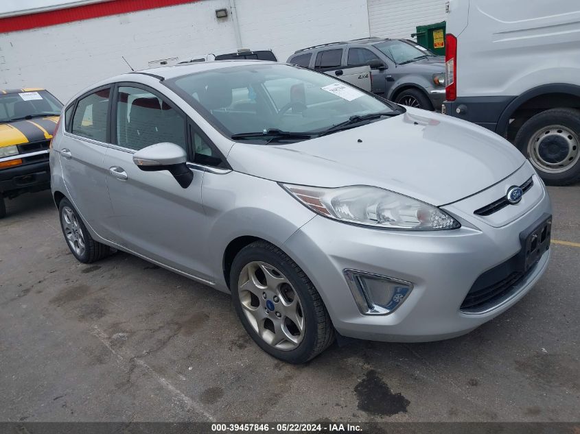 2012 Ford Fiesta Ses VIN: 3FADP4FJ0CM121302 Lot: 39457846