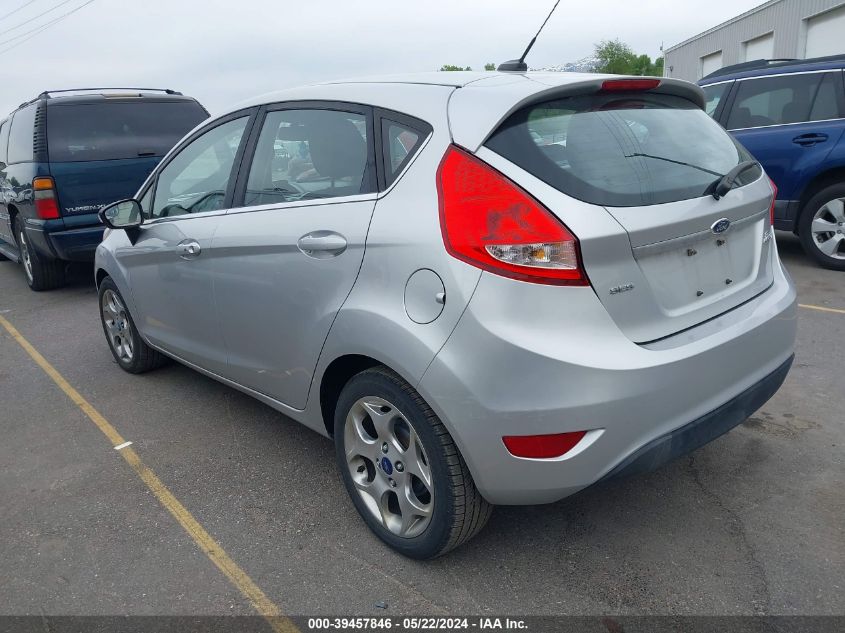 2012 Ford Fiesta Ses VIN: 3FADP4FJ0CM121302 Lot: 39457846