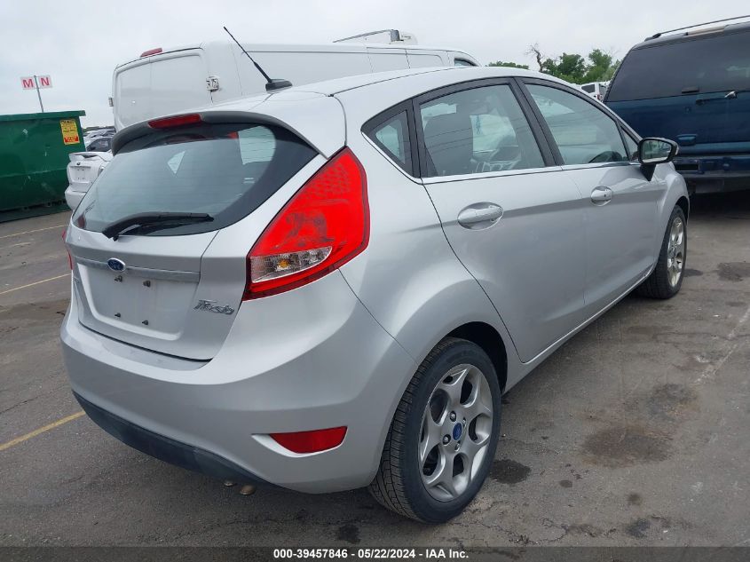 2012 Ford Fiesta Ses VIN: 3FADP4FJ0CM121302 Lot: 39457846