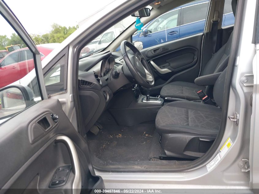 2012 Ford Fiesta Ses VIN: 3FADP4FJ0CM121302 Lot: 39457846