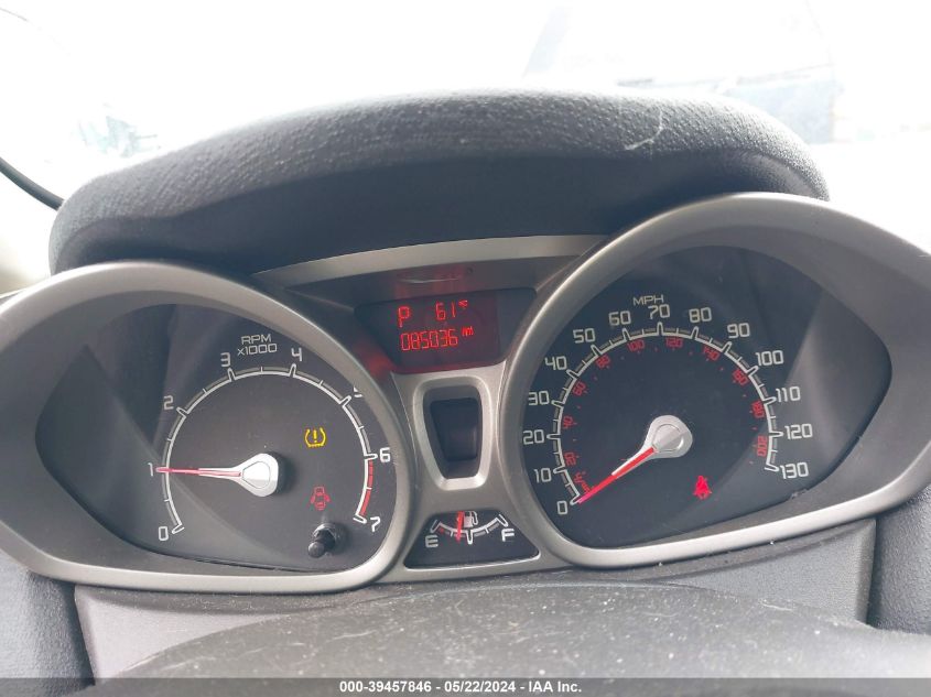 2012 Ford Fiesta Ses VIN: 3FADP4FJ0CM121302 Lot: 39457846