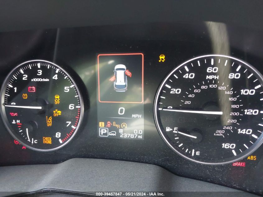 2020 Subaru Outback Premium VIN: 4S4BTAEC0L3223551 Lot: 39457847