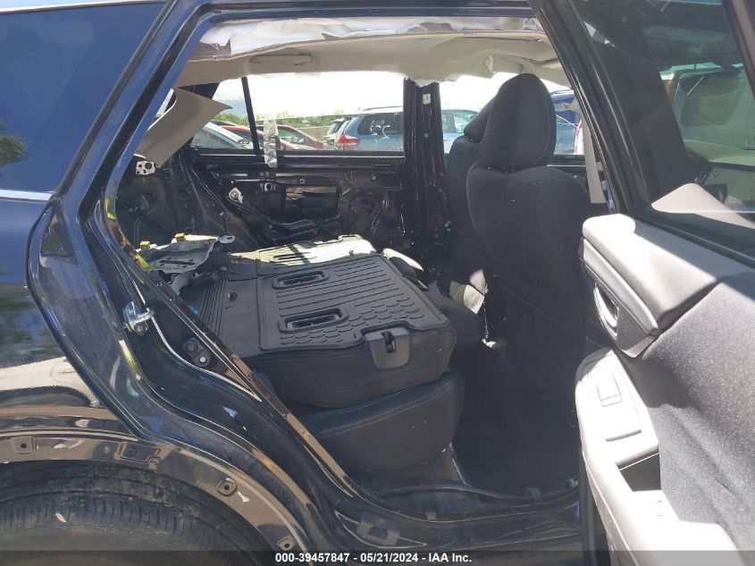 2020 Subaru Outback Premium VIN: 4S4BTAEC0L3223551 Lot: 39457847