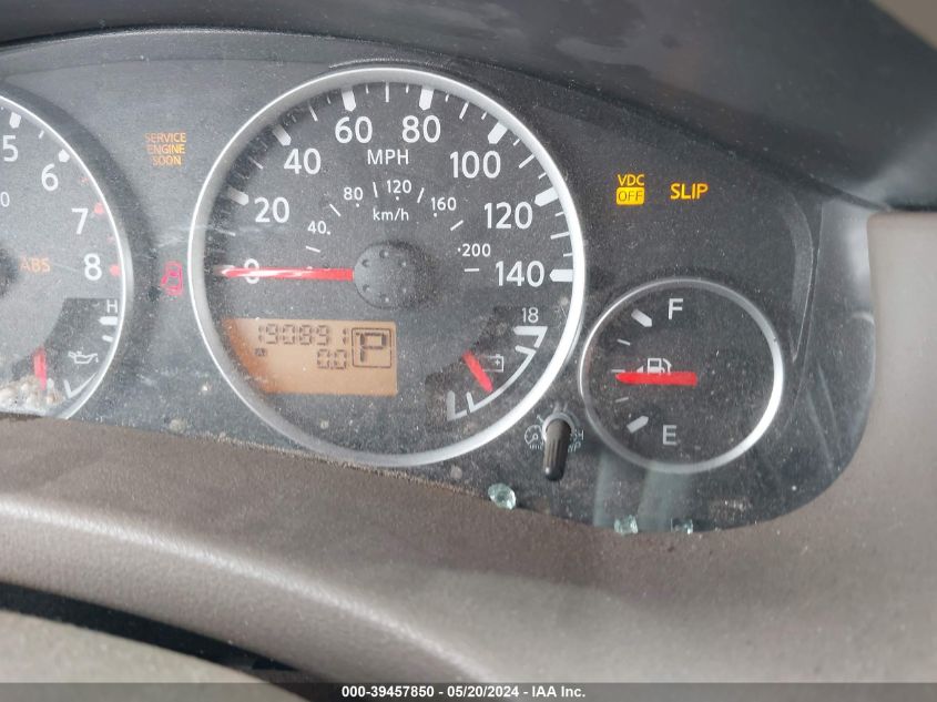 2008 Nissan Pathfinder Se VIN: 5N1AR18U08C626922 Lot: 39457850