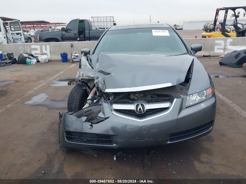 2006 Acura Tl VIN: 19UUA66276A051414 Lot: 39457852