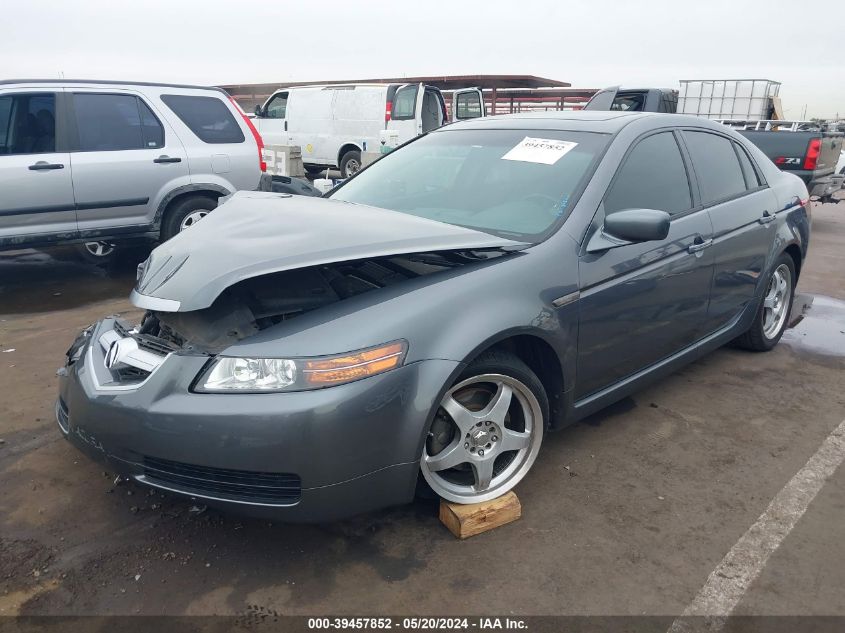 2006 Acura Tl VIN: 19UUA66276A051414 Lot: 39457852