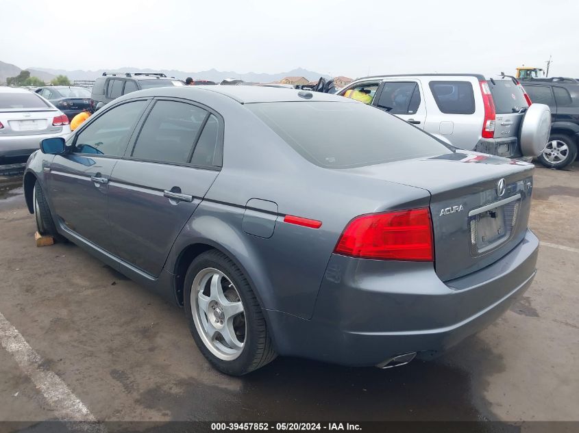 2006 Acura Tl VIN: 19UUA66276A051414 Lot: 39457852