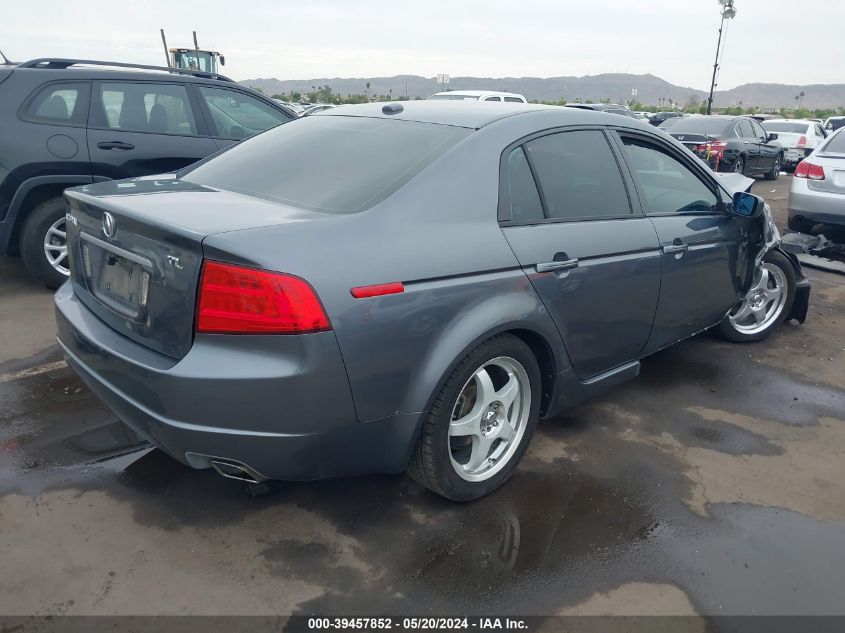 2006 Acura Tl VIN: 19UUA66276A051414 Lot: 39457852