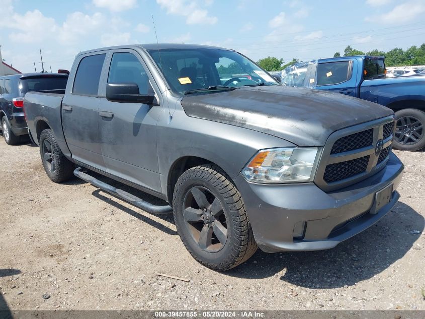 2013 Ram 1500 Express VIN: 1C6RR6KT4DS697844 Lot: 39457855