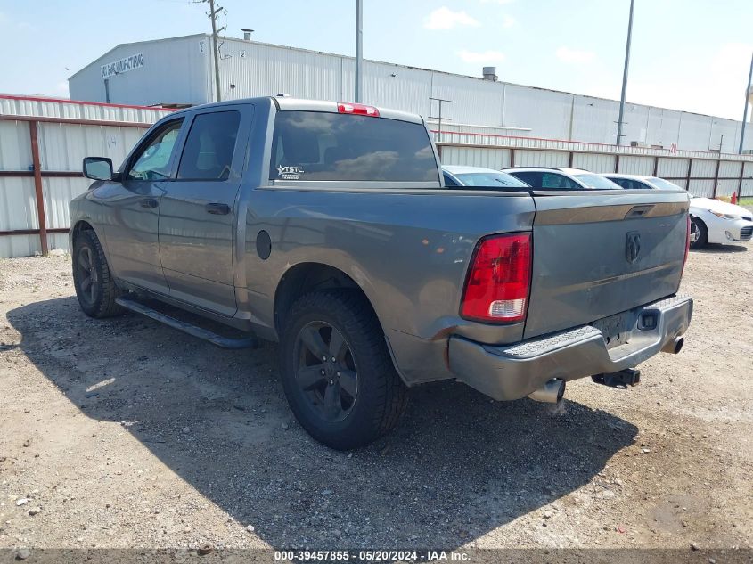 2013 Ram 1500 Express VIN: 1C6RR6KT4DS697844 Lot: 39457855