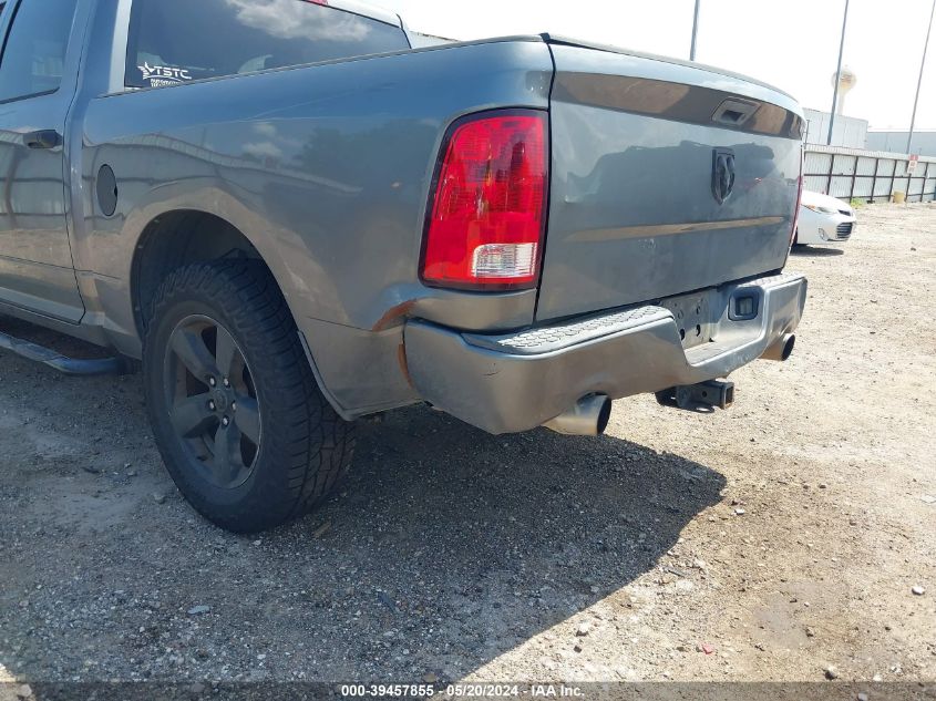 2013 Ram 1500 Express VIN: 1C6RR6KT4DS697844 Lot: 39457855