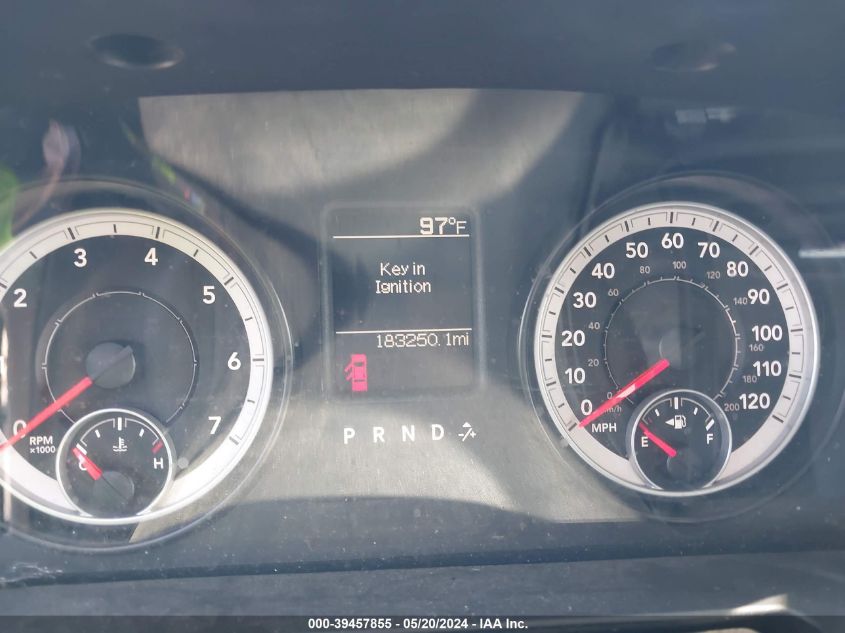 2013 Ram 1500 Express VIN: 1C6RR6KT4DS697844 Lot: 39457855