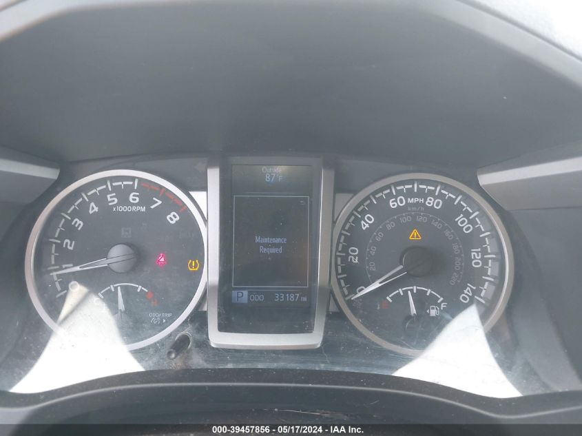 2020 Toyota Tacoma Sr5 V6 VIN: 3TMBZ5DN3LM023873 Lot: 39457856