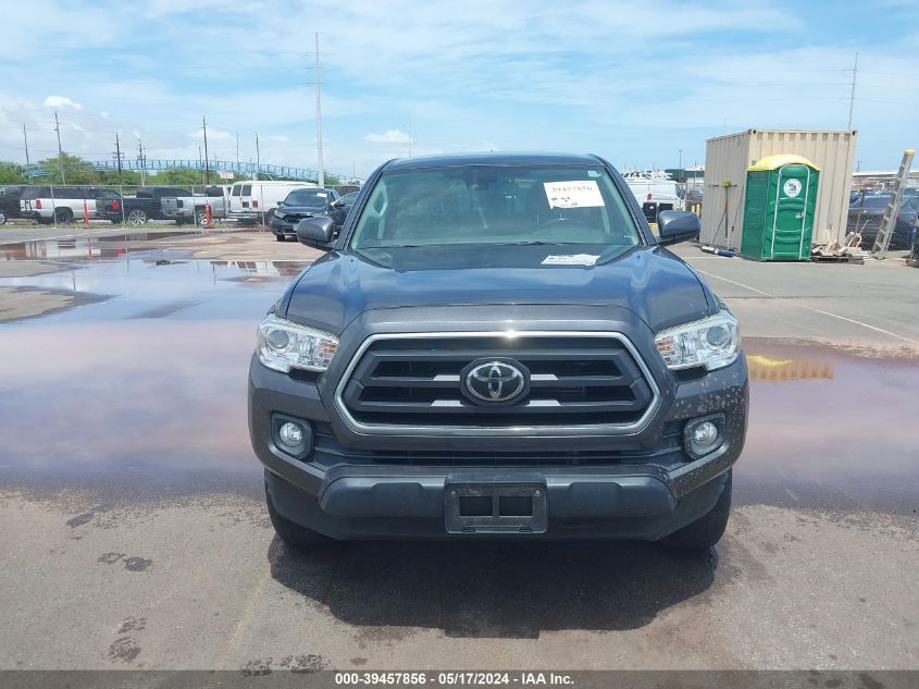 2020 Toyota Tacoma Sr5 V6 VIN: 3TMBZ5DN3LM023873 Lot: 39457856