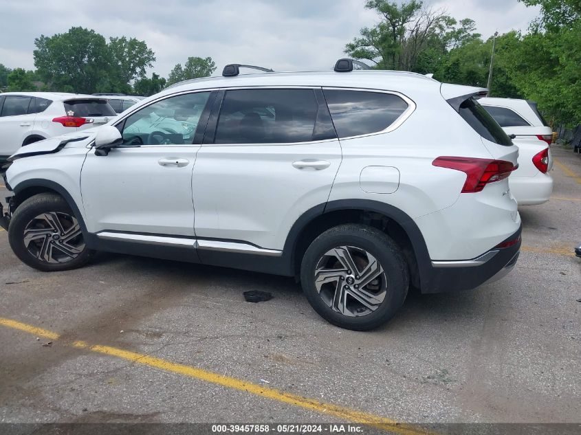 2022 Hyundai Santa Fe Sel VIN: 5NMS24AJ5NH432432 Lot: 39457858