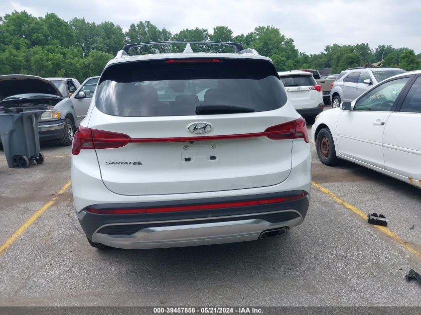 2022 Hyundai Santa Fe Sel VIN: 5NMS24AJ5NH432432 Lot: 39457858