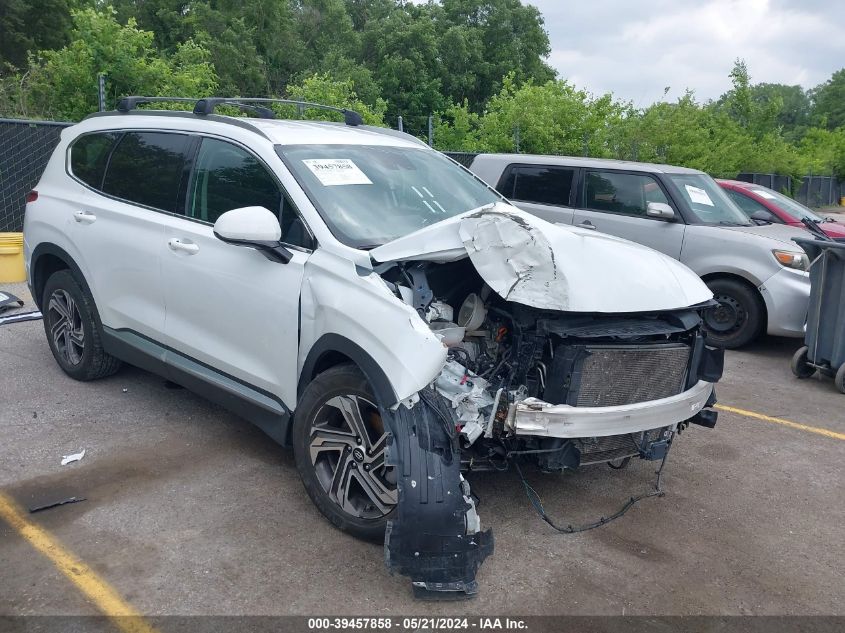 2022 Hyundai Santa Fe Sel VIN: 5NMS24AJ5NH432432 Lot: 39457858